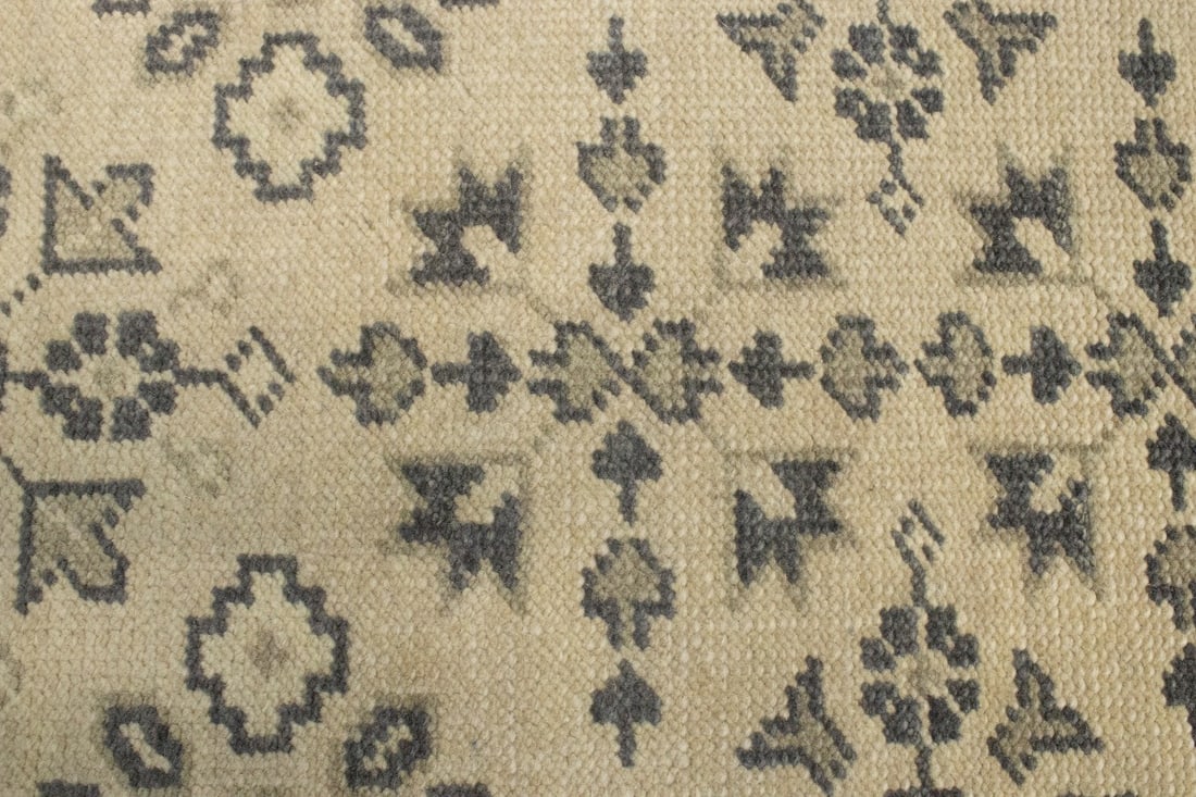 Floral Transitional 5X7 Oriental Rug - 8