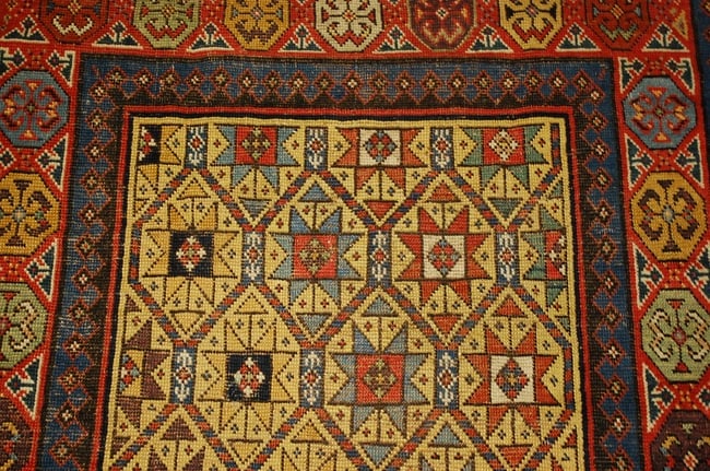 CAUCASIAN SHIRVAN RUG 3.5x16 - 6