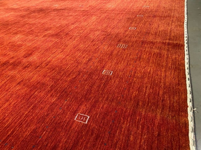 MAGNIFICENT GABBEH RUG 5x8 - 7