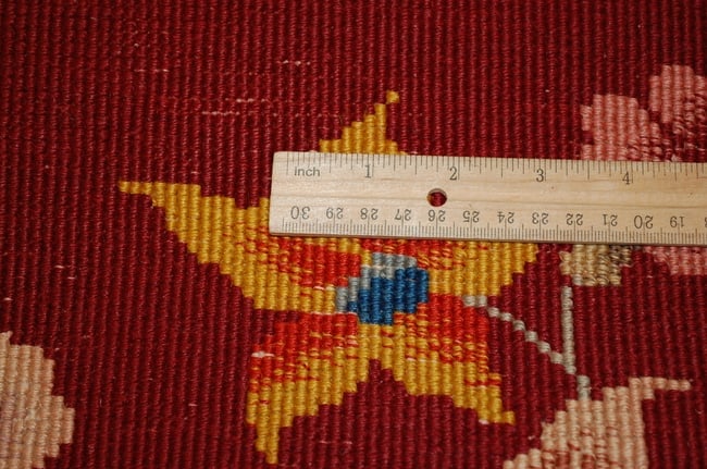CHINESE NICHOLS RUG 8.8x11 - 10