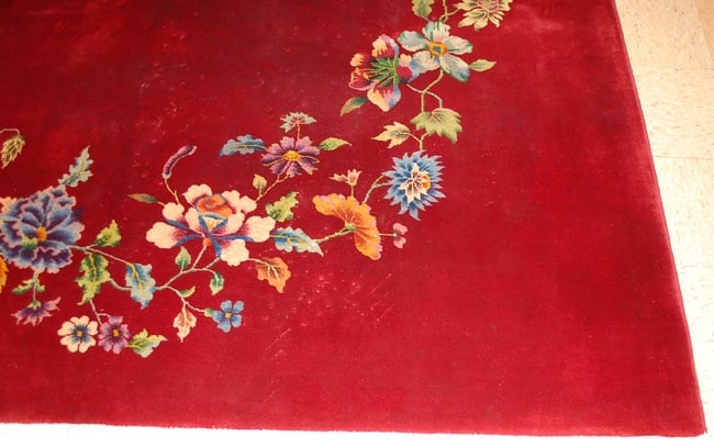 CHINESE NICHOLS RUG 8.8x11 - 3