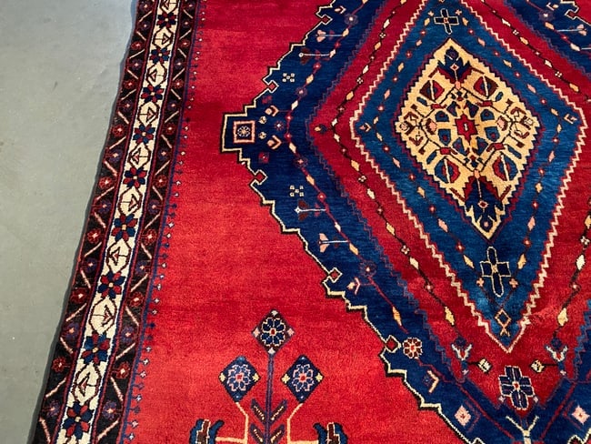 UNIQUE PERSIAN RUG 5.5x7.5 - 3