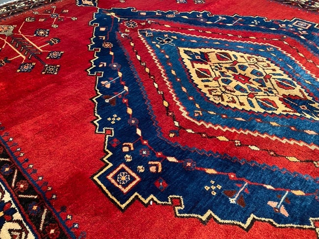 UNIQUE PERSIAN RUG 5.5x7.5 - 5