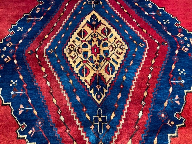 UNIQUE PERSIAN RUG 5.5x7.5 - 6