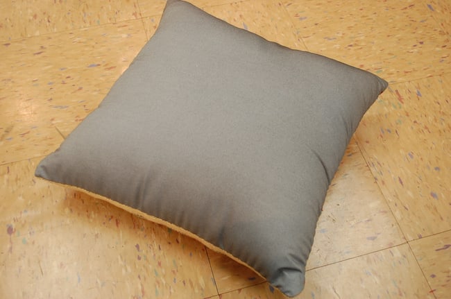 Hand-Made Pillow Cushion Rug 1'2" x 1' 8" - 4