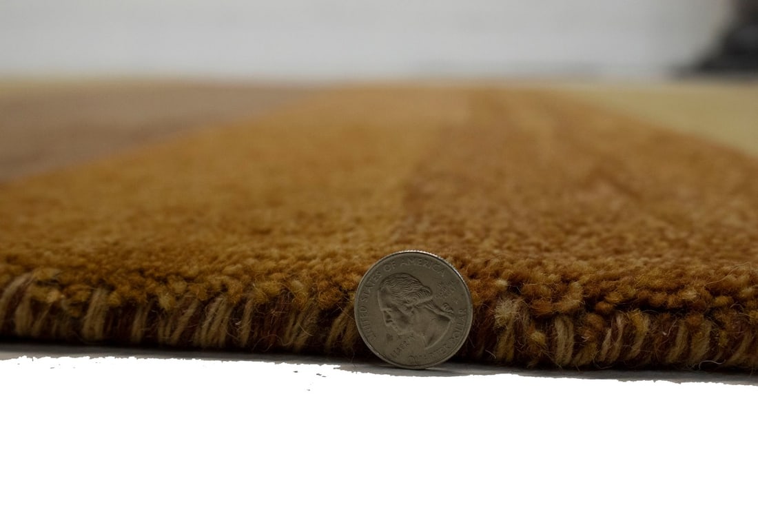 Multicolored Tribal 6X8 Indo-Gabbeh Oriental Rug - 10