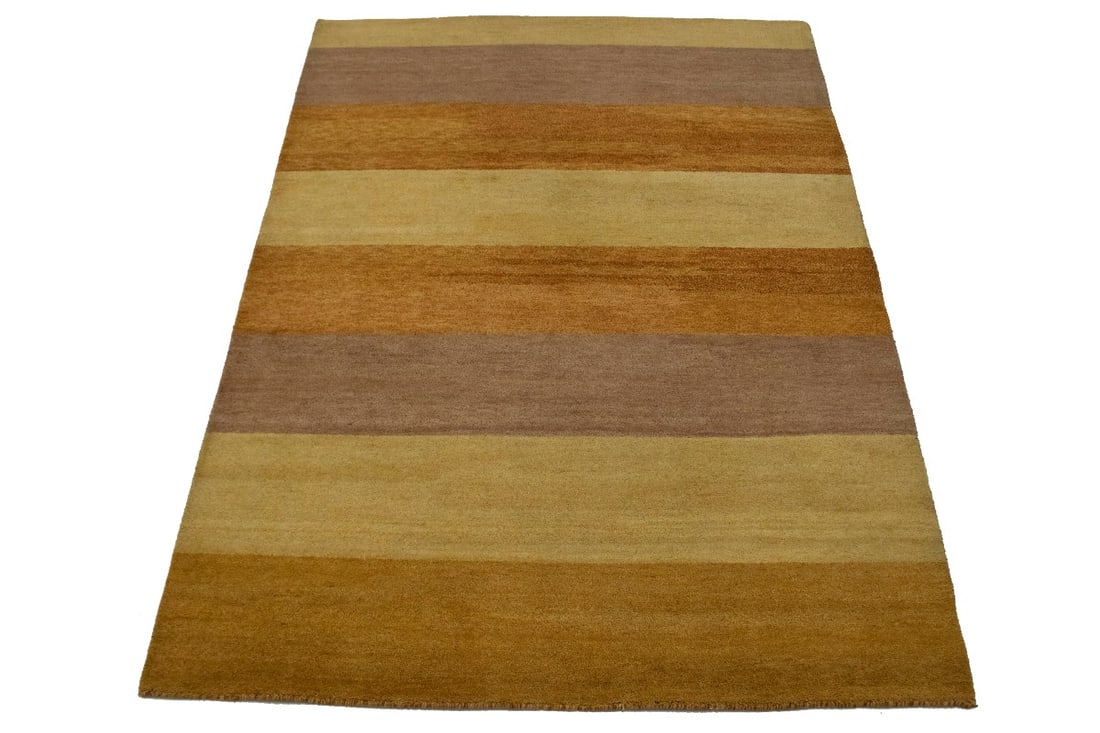 Multicolored Tribal 6X8 Indo-Gabbeh Oriental Rug - 11