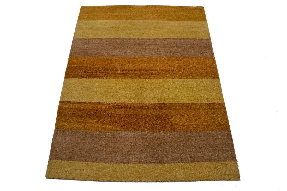 Multicolored Tribal 6X8 Indo-Gabbeh Oriental Rug - 3