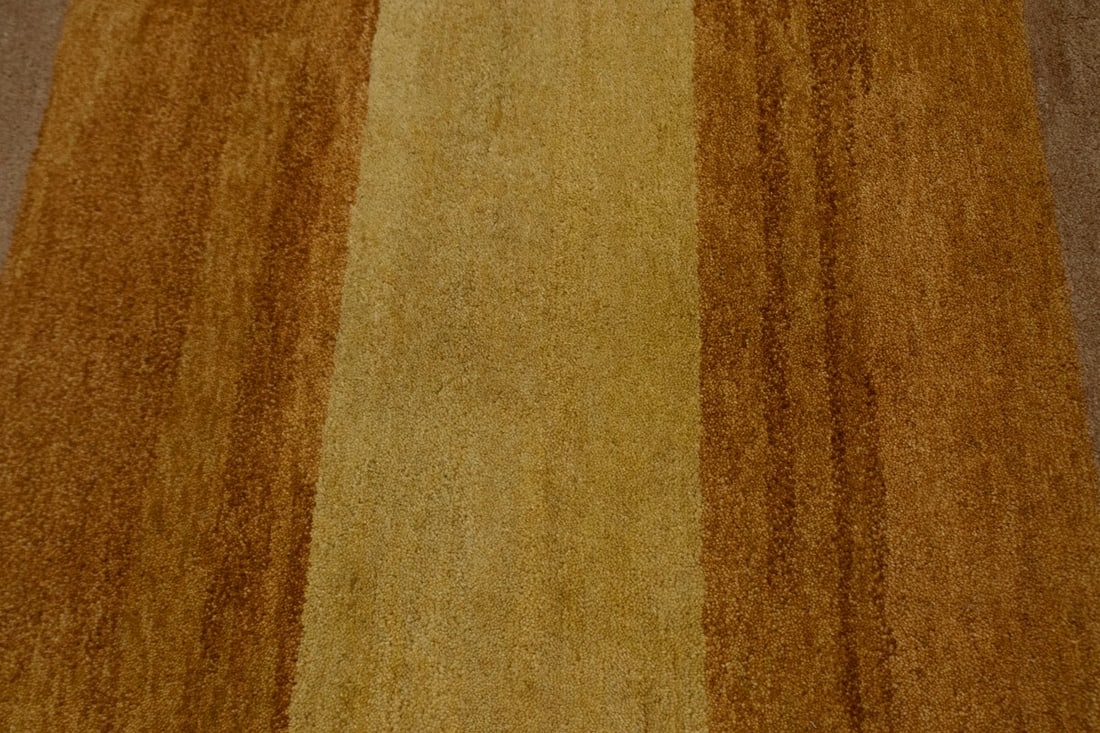 Multicolored Tribal 6X8 Indo-Gabbeh Oriental Rug - 7
