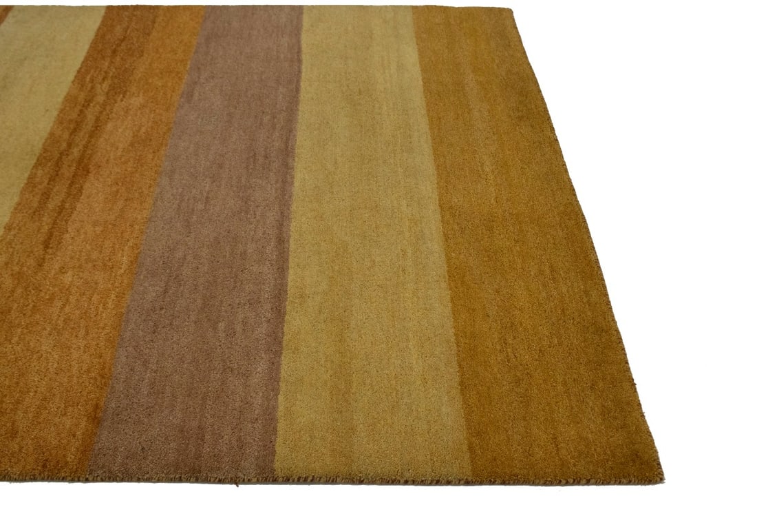 Multicolored Tribal 6X8 Indo-Gabbeh Oriental Rug - 9