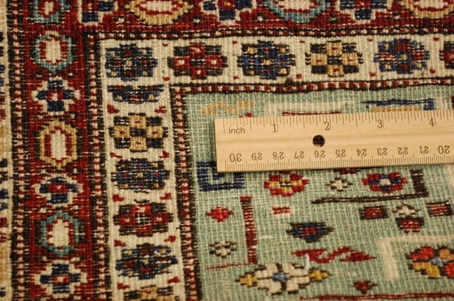 CAUCASIAN SHIRVAN RUG 4.7x11 - 11