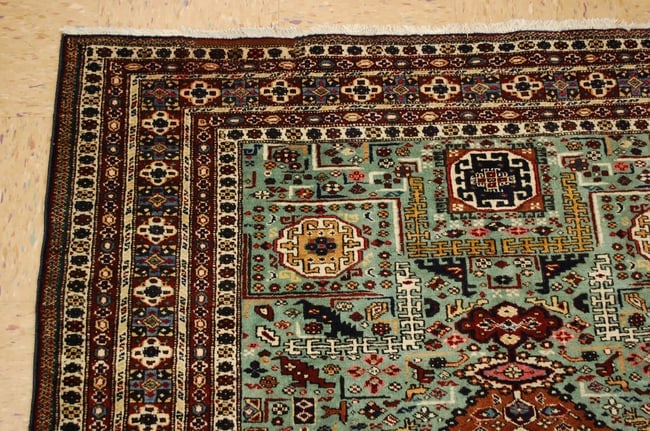 CAUCASIAN SHIRVAN RUG 4.7x11 - 4