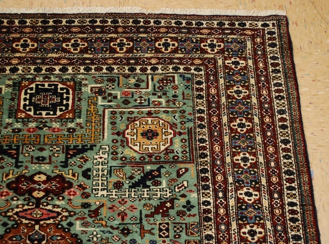 CAUCASIAN SHIRVAN RUG 4.7x11 - 5