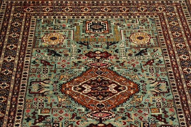 CAUCASIAN SHIRVAN RUG 4.7x11 - 6