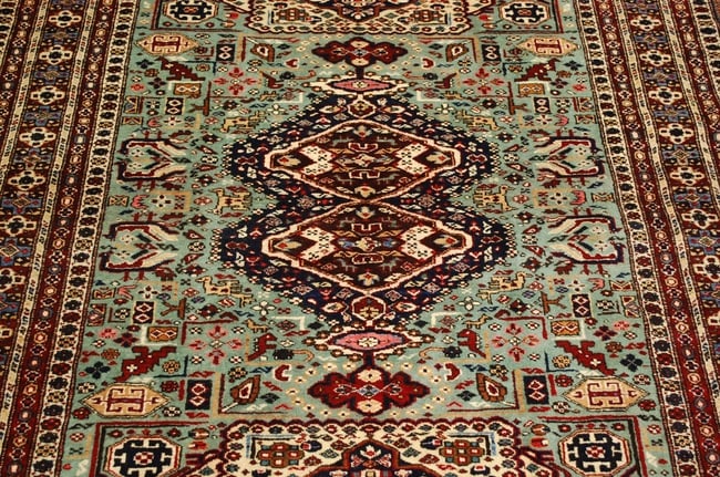 CAUCASIAN SHIRVAN RUG 4.7x11 - 7