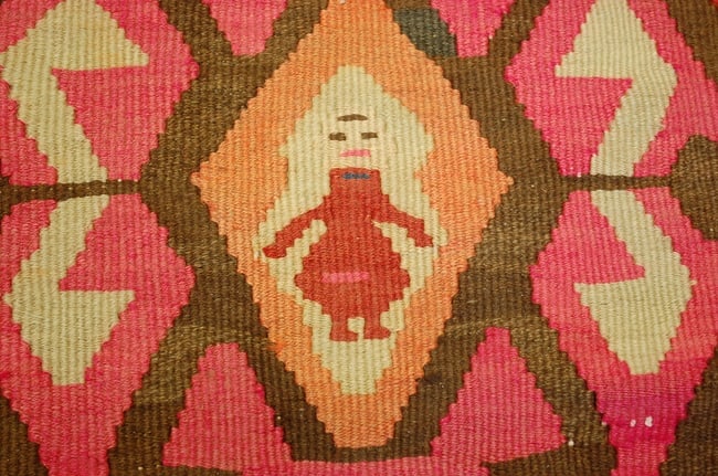 CAUCASIAN KILIM 4.8x12.4 - 10