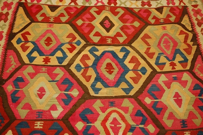 CAUCASIAN KILIM 4.8x12.4 - 12