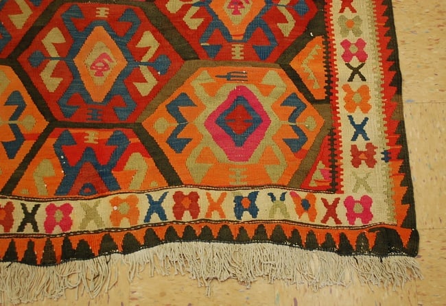 CAUCASIAN KILIM 4.8x12.4 - 2
