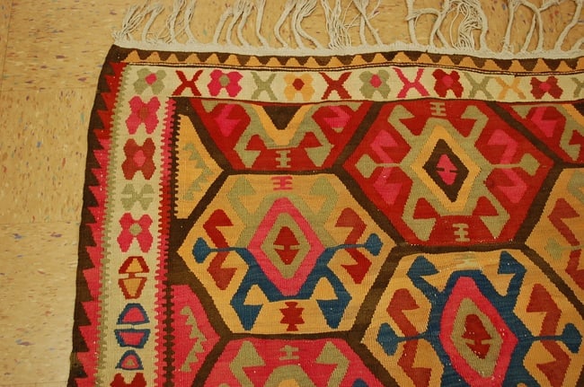 CAUCASIAN KILIM 4.8x12.4 - 4