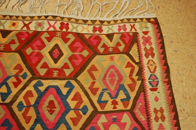 CAUCASIAN KILIM 4.8x12.4 - 5
