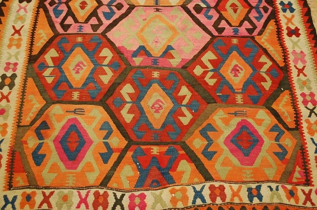 CAUCASIAN KILIM 4.8x12.4 - 6