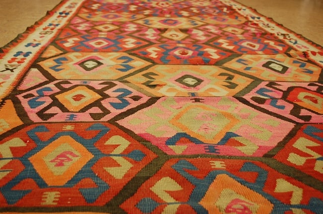 CAUCASIAN KILIM 4.8x12.4 - 7