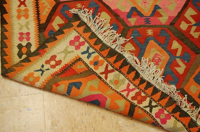 CAUCASIAN KILIM 4.8x12.4 - 8