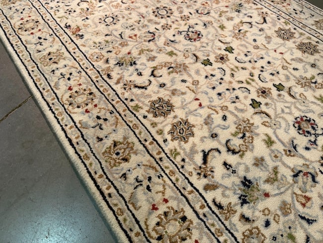 Fine Silk and wool Runner 2.8x8.1 - 6