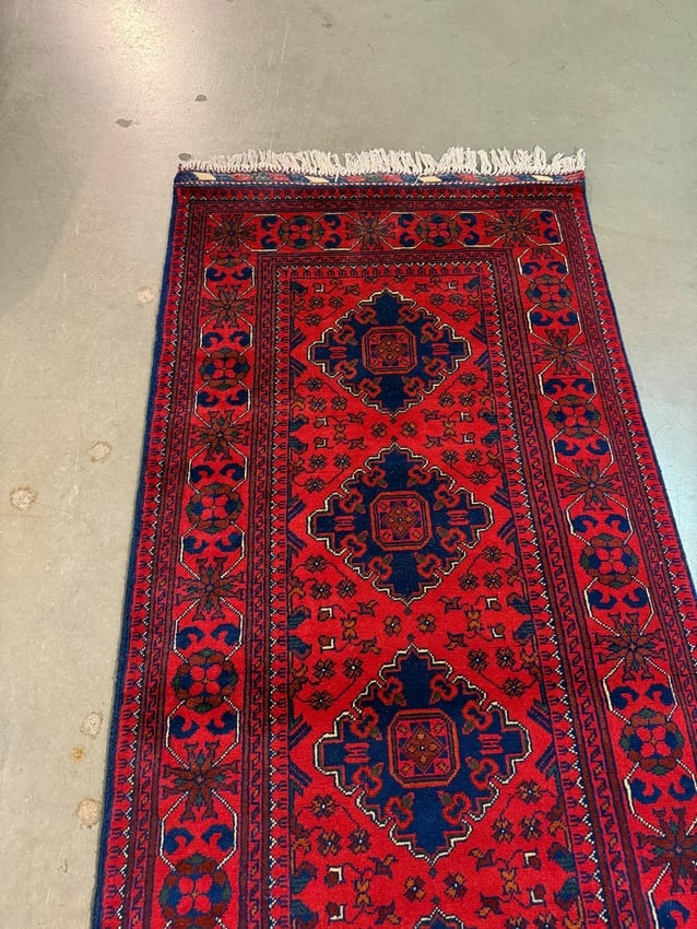 Stunning Afghan Runner 2.9x10' - 5
