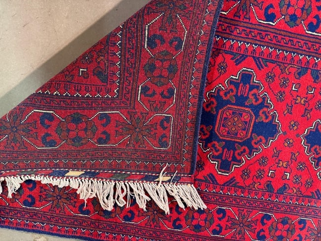 Stunning Afghan Runner 2.9x10' - 8