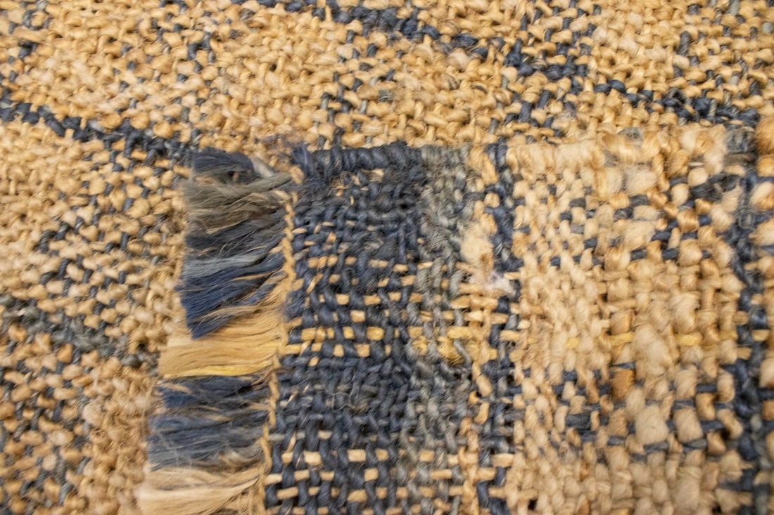 Flat-Weave Wool Jute 2X3 Sumak Modern Rug - 11
