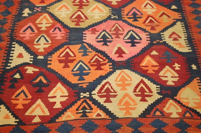 CAUCASIAN KILIM 4.8x15.4 - 11