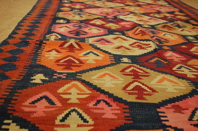CAUCASIAN KILIM 4.8x15.4 - 8