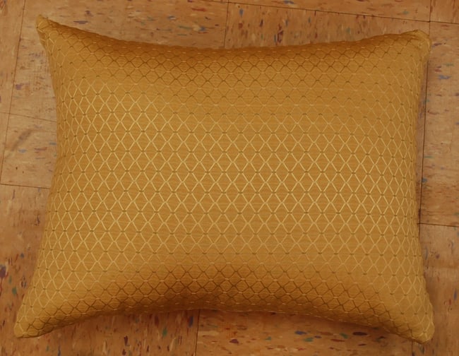Hand-Made Pillow Cushion Rug 1'6" x 1' 8" - 3