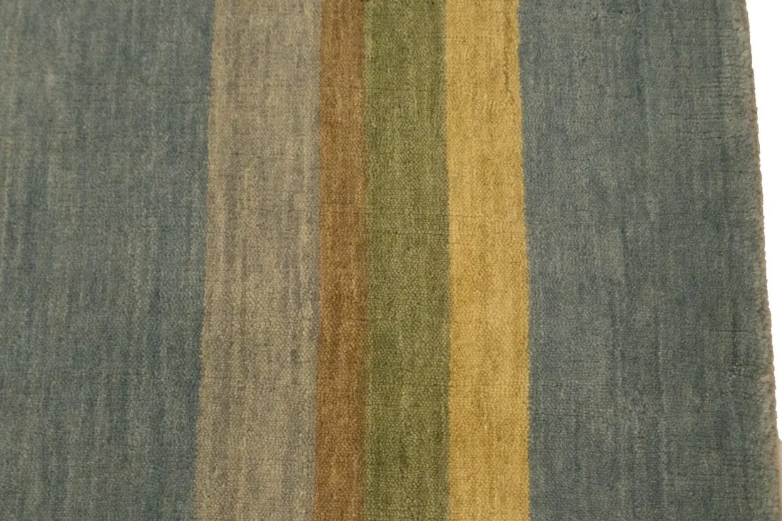 Multicolored Stripes 6X8 Lori Gabbeh Oriental Rug - 10