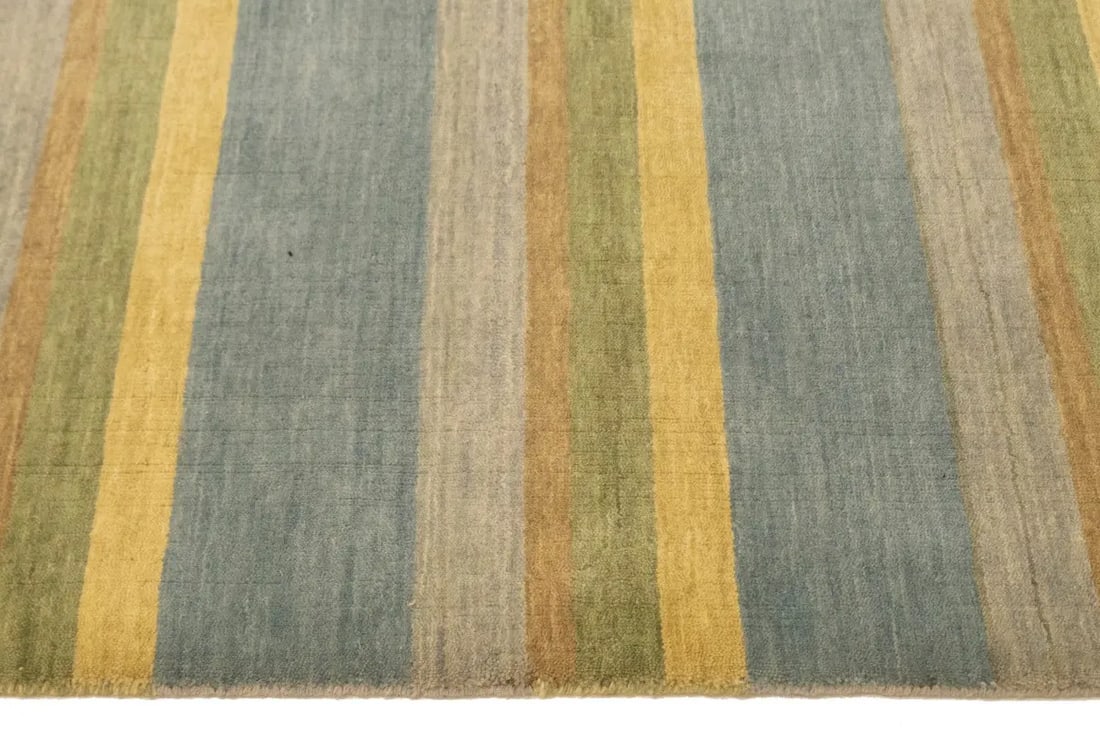 Multicolored Stripes 6X8 Lori Gabbeh Oriental Rug - 11