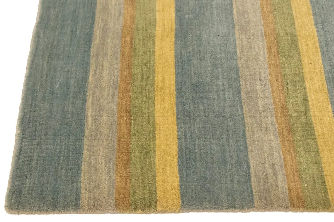 Multicolored Stripes 6X8 Lori Gabbeh Oriental Rug - 12