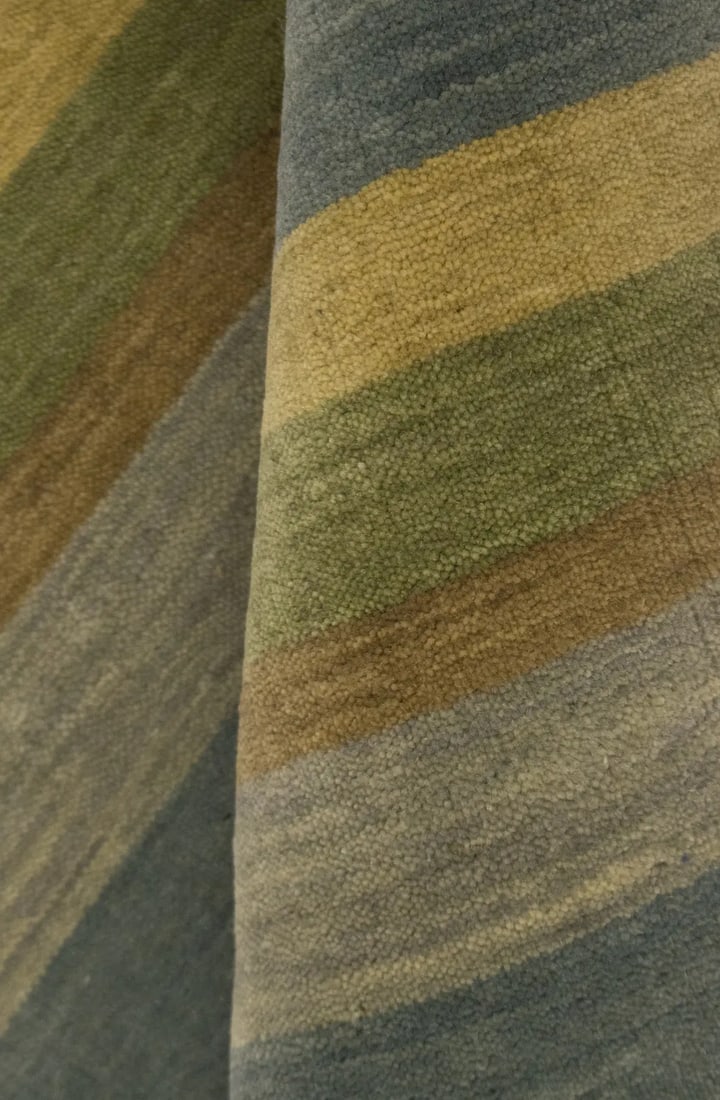 Multicolored Stripes 6X8 Lori Gabbeh Oriental Rug - 13