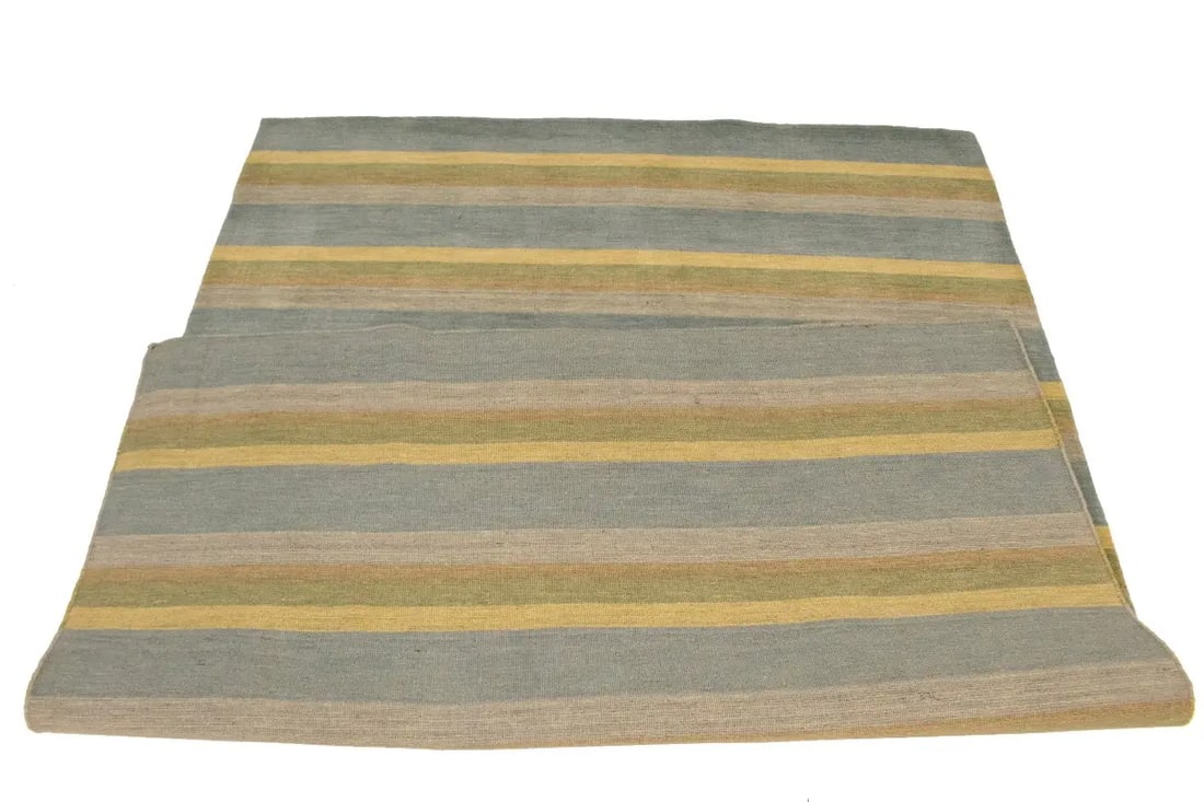 Multicolored Stripes 6X8 Lori Gabbeh Oriental Rug - 15