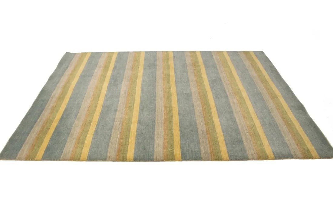 Multicolored Stripes 6X8 Lori Gabbeh Oriental Rug - 6