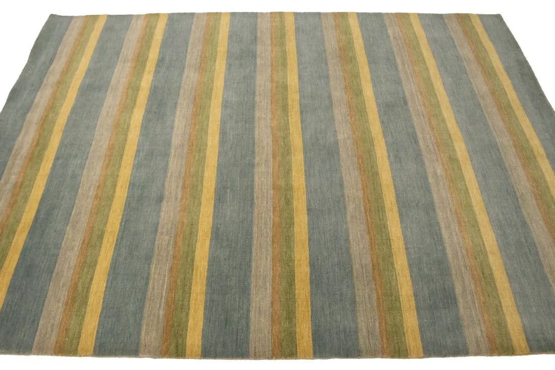 Multicolored Stripes 6X8 Lori Gabbeh Oriental Rug - 7