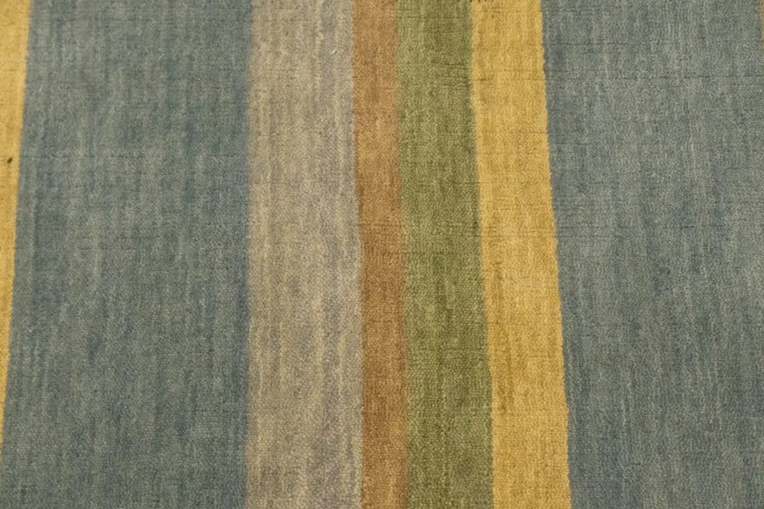 Multicolored Stripes 6X8 Lori Gabbeh Oriental Rug - 8