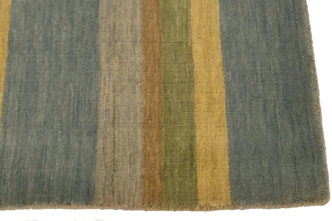 Multicolored Stripes 6X8 Lori Gabbeh Oriental Rug - 9