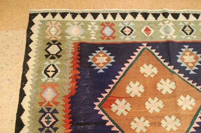 CAUCASIAN KILIM RUG 5.4x14.5 - 4