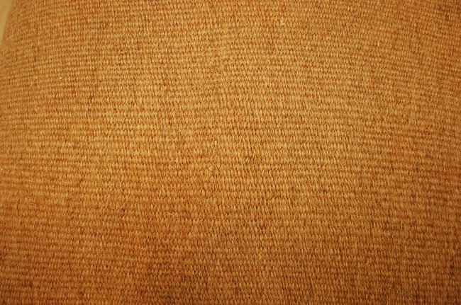 Hand Made antique rug Pillow Cushion Rug 1'3" x 18" - 2