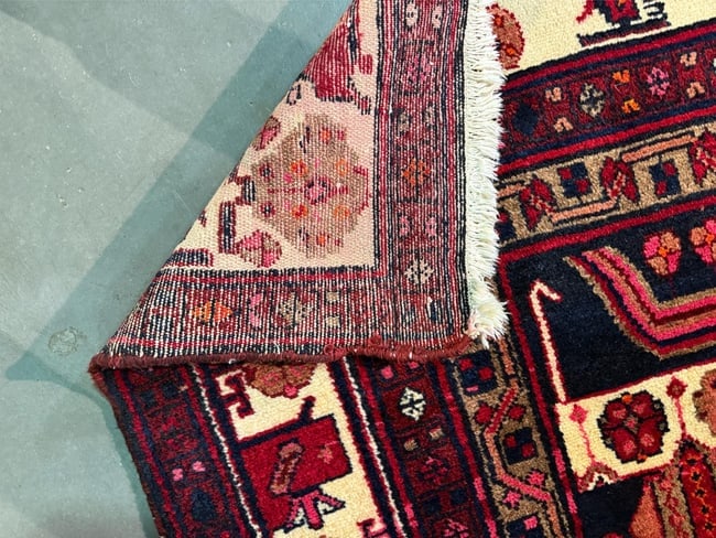 Stunning Persian Hamedan Rug 5x9.7 - 8