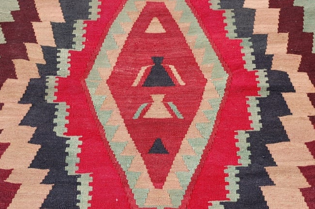 CAUCASIAN KILIM 4.7x13.2 - 12