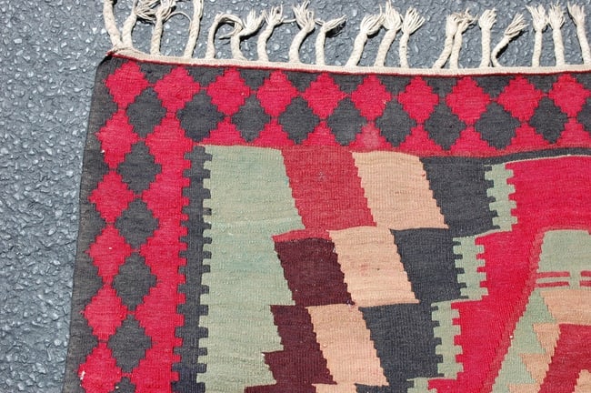 CAUCASIAN KILIM 4.7x13.2 - 4