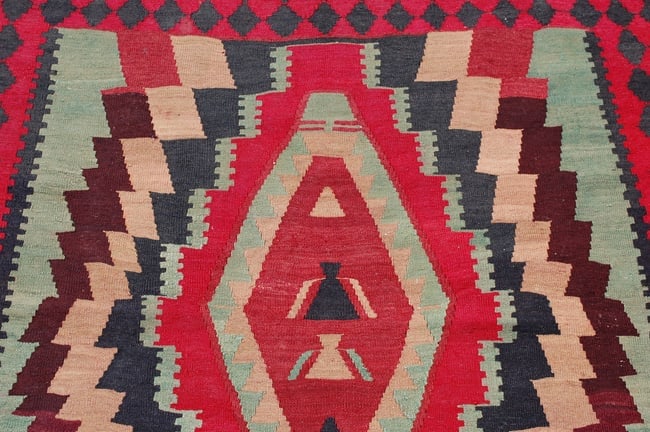 CAUCASIAN KILIM 4.7x13.2 - 6