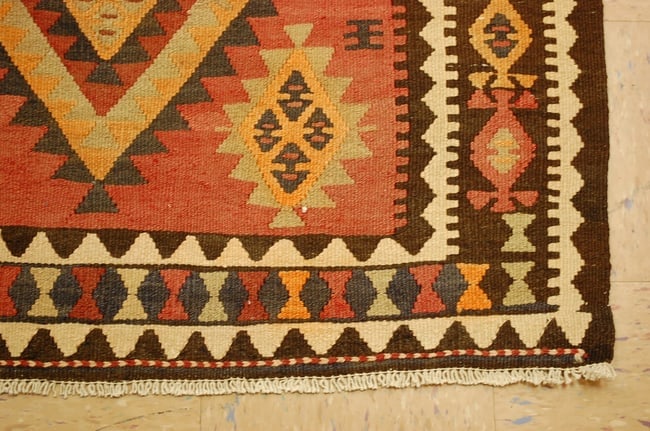CAUCASIAN KILIM 3.9x14.5 - 2